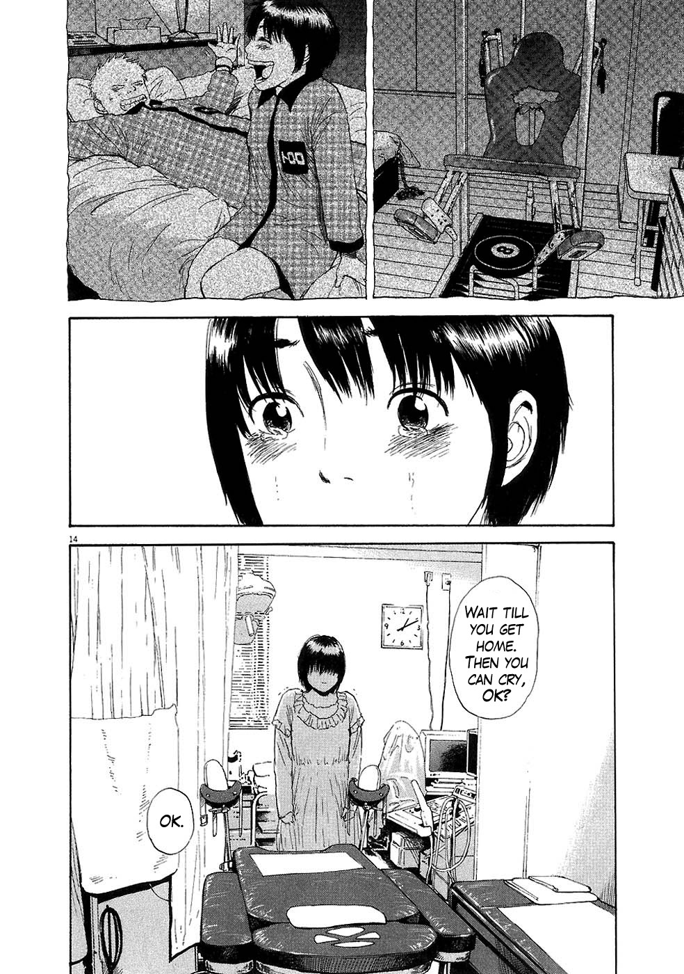 Boys on the Run Chapter 28 page 14 - Chapter 28: I'm a Grown-Up After All