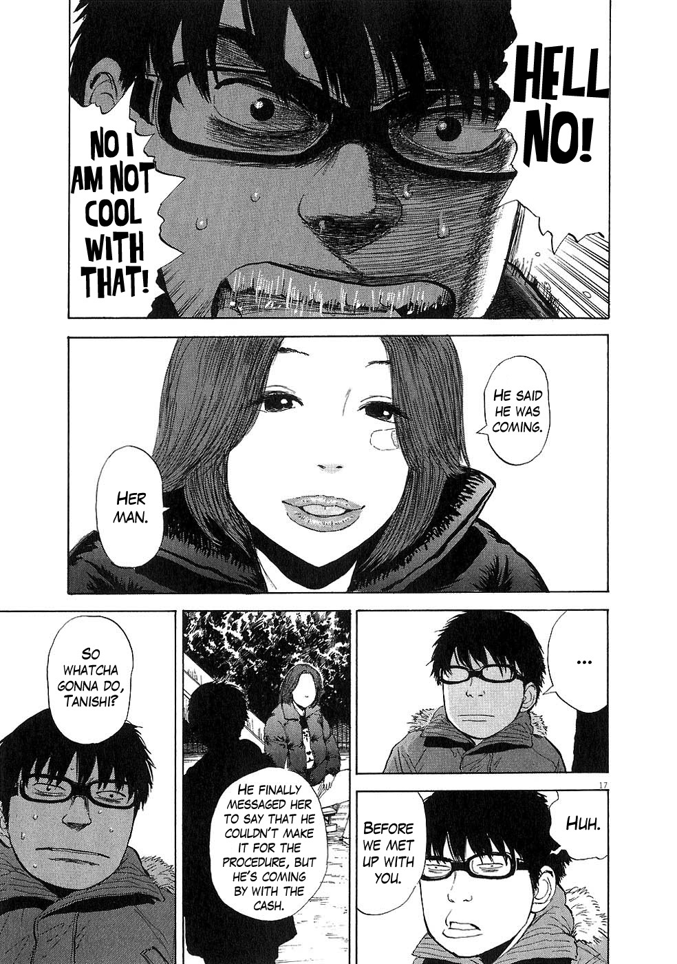 Boys on the Run Chapter 28 page 17 - Chapter 28: I'm a Grown-Up After All