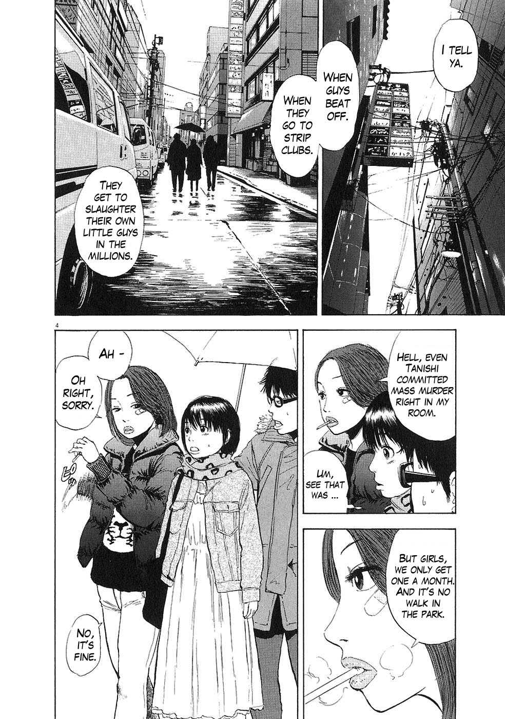 Boys on the Run Chapter 28 page 4 - Chapter 28: I'm a Grown-Up After All