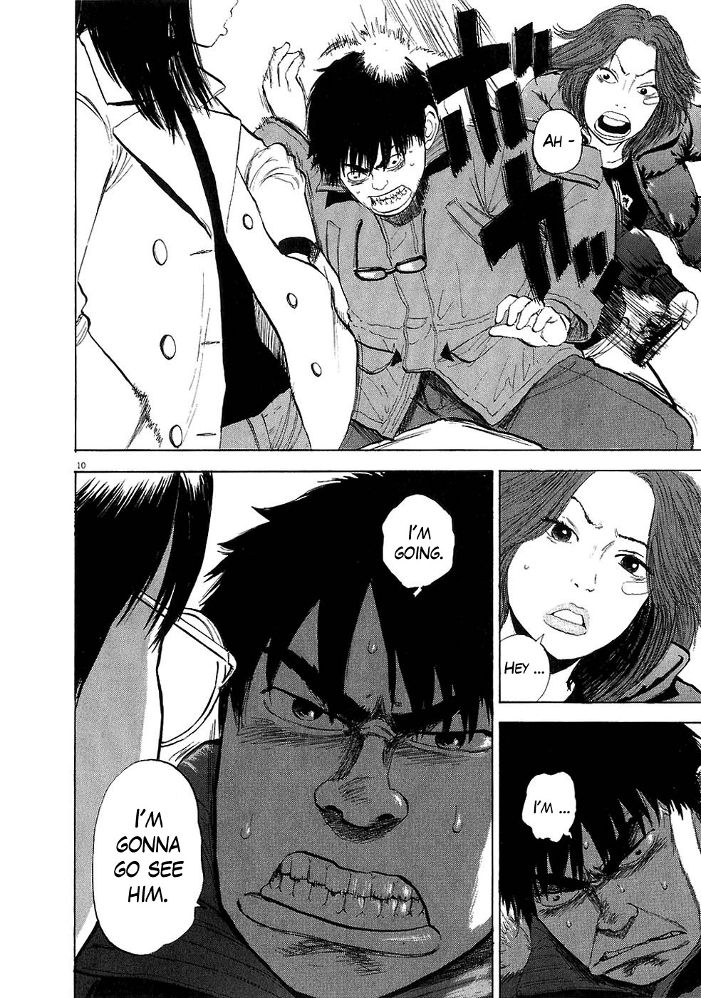 Boys on the Run Chapter 29 page 10 - Chapter 29: This Means War
