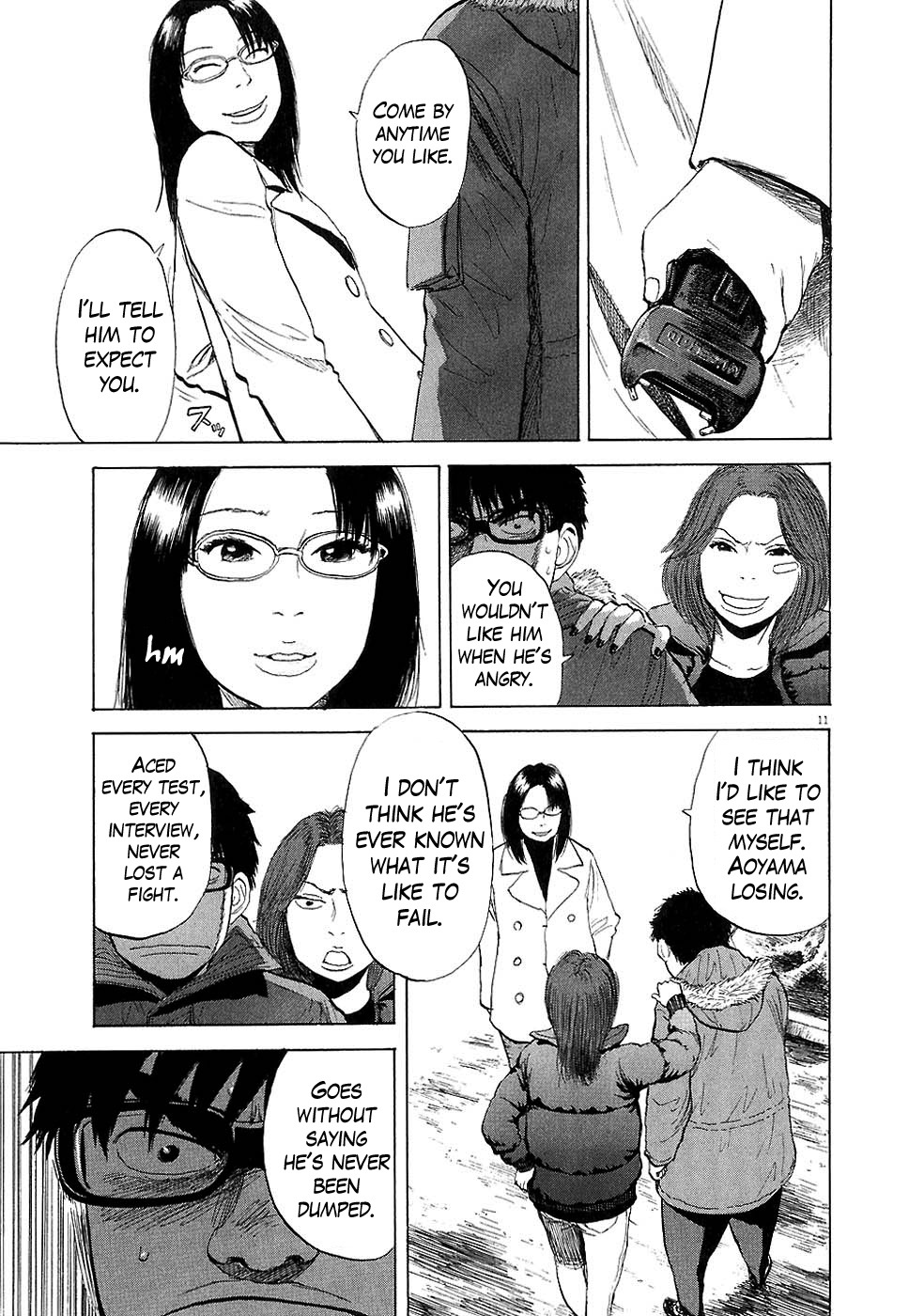 Boys on the Run Chapter 29 page 11 - Chapter 29: This Means War
