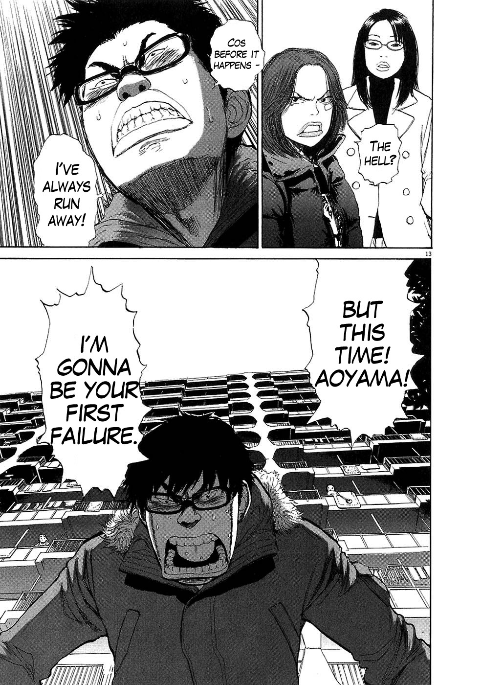 Boys on the Run Chapter 29 page 13 - Chapter 29: This Means War