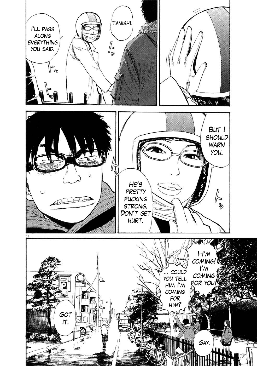 Boys on the Run Chapter 29 page 14 - Chapter 29: This Means War