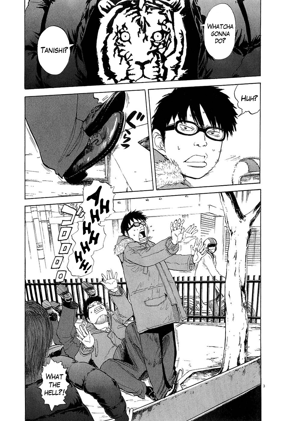 Boys on the Run Chapter 29 page 3 - Chapter 29: This Means War