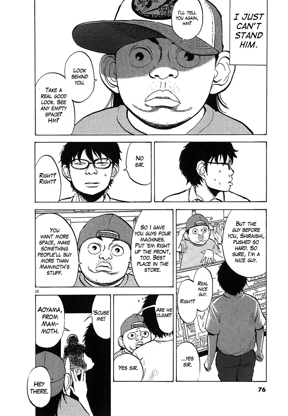 Boys on the Run Chapter 3 page 10 - Chapter 3: Cicada