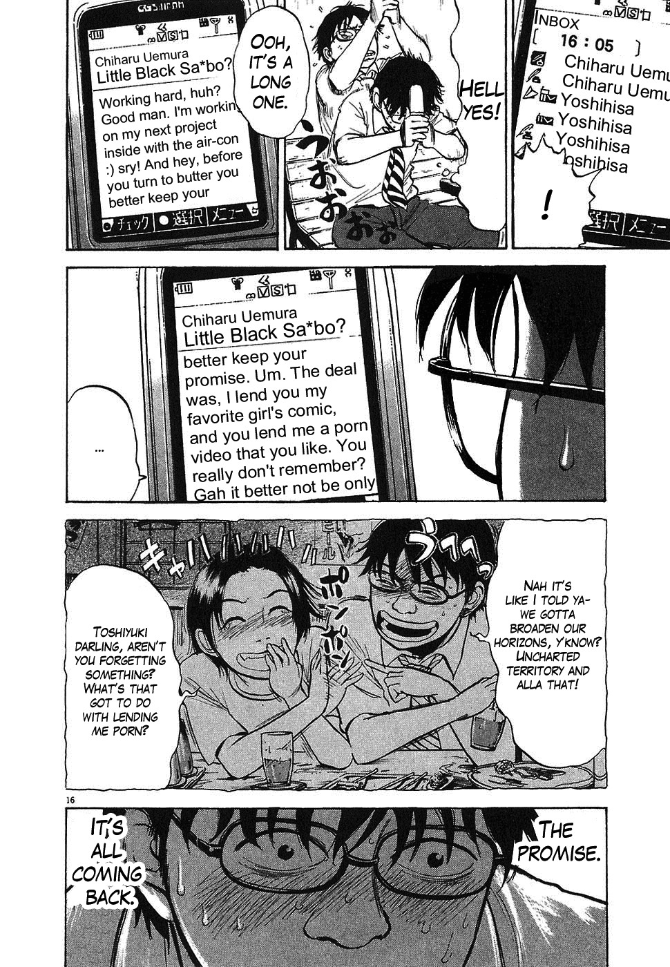Boys on the Run Chapter 3 page 16 - Chapter 3: Cicada