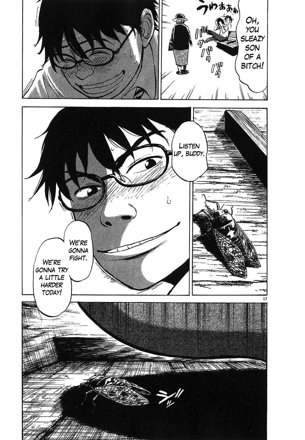 Boys on the Run Chapter 3 page 17 - Chapter 3: Cicada