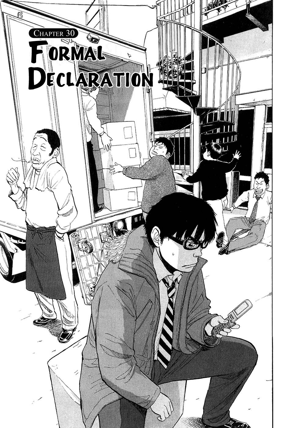 Boys on the Run Chapter 30 page 1 - Chapter 30: Formal Declaration