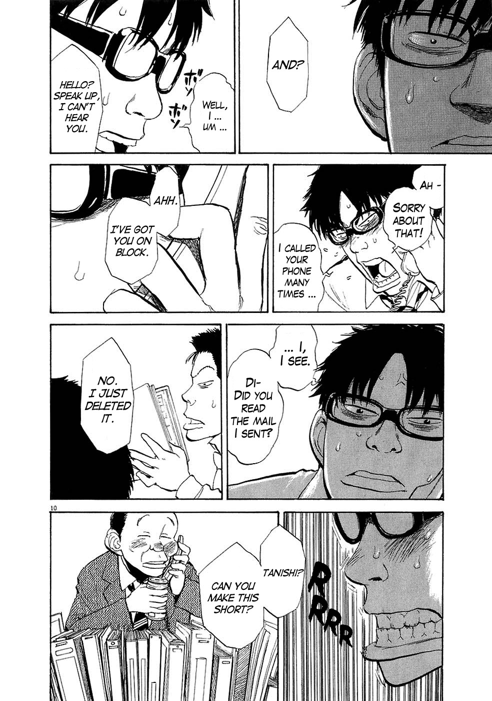 Boys on the Run Chapter 30 page 10 - Chapter 30: Formal Declaration