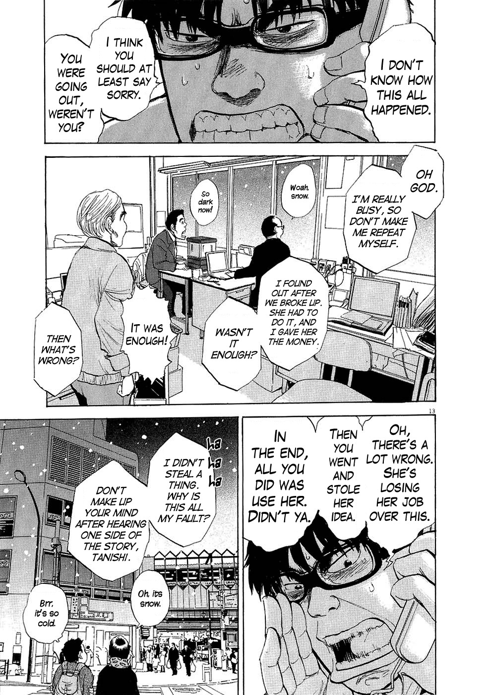 Boys on the Run Chapter 30 page 13 - Chapter 30: Formal Declaration
