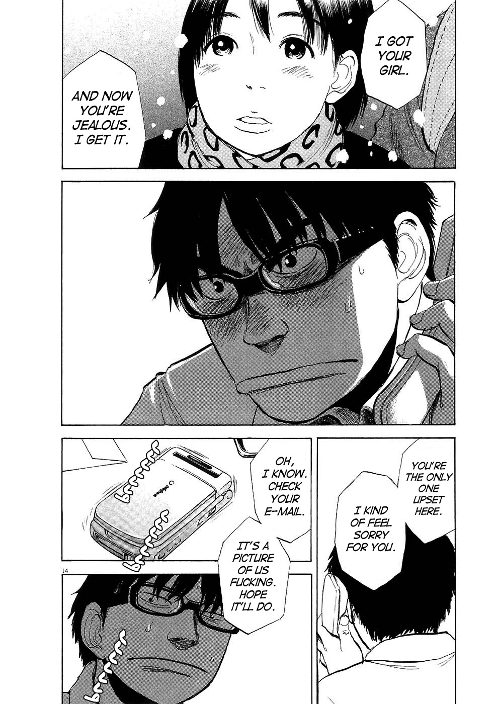 Boys on the Run Chapter 30 page 14 - Chapter 30: Formal Declaration