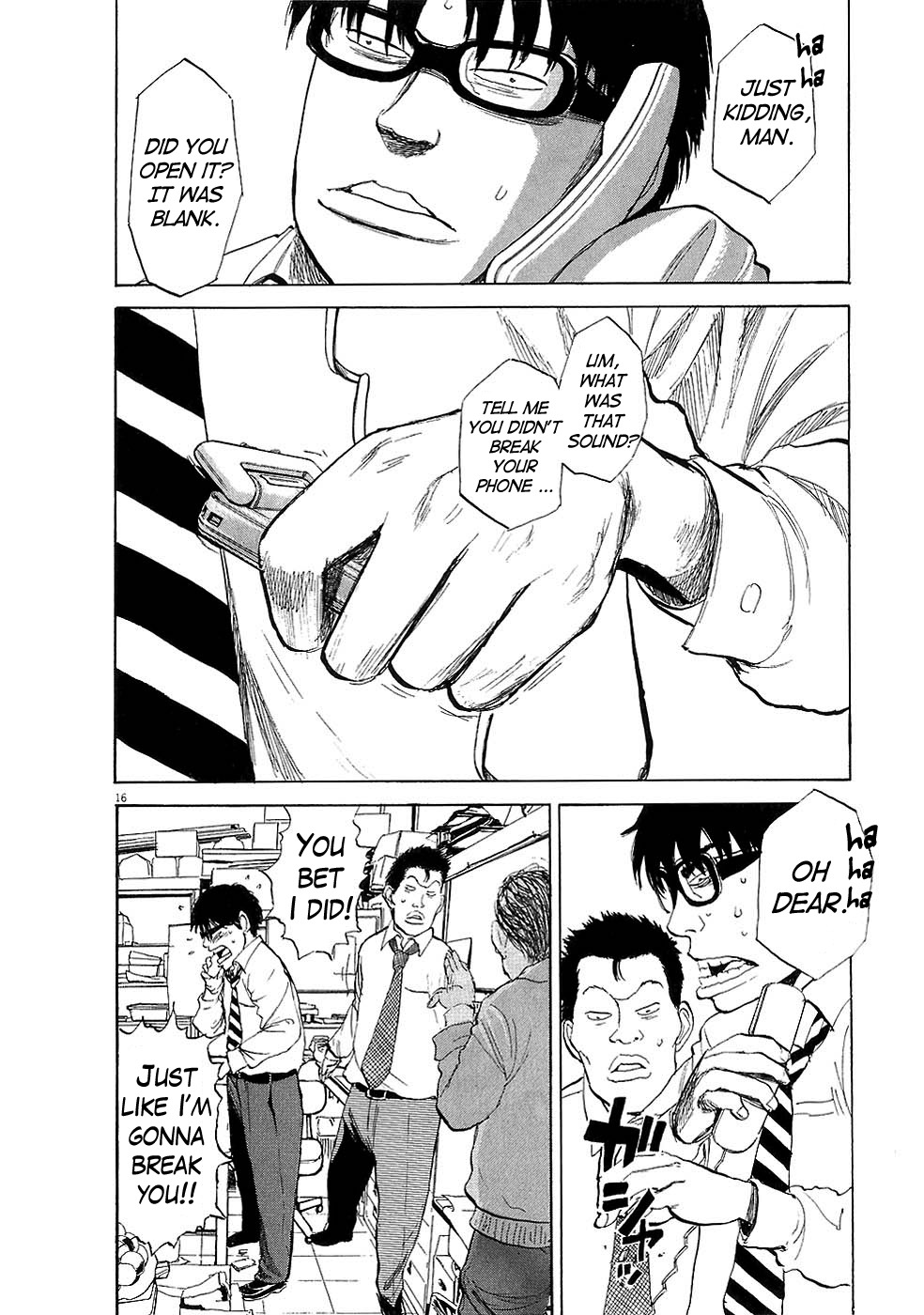 Boys on the Run Chapter 30 page 16 - Chapter 30: Formal Declaration