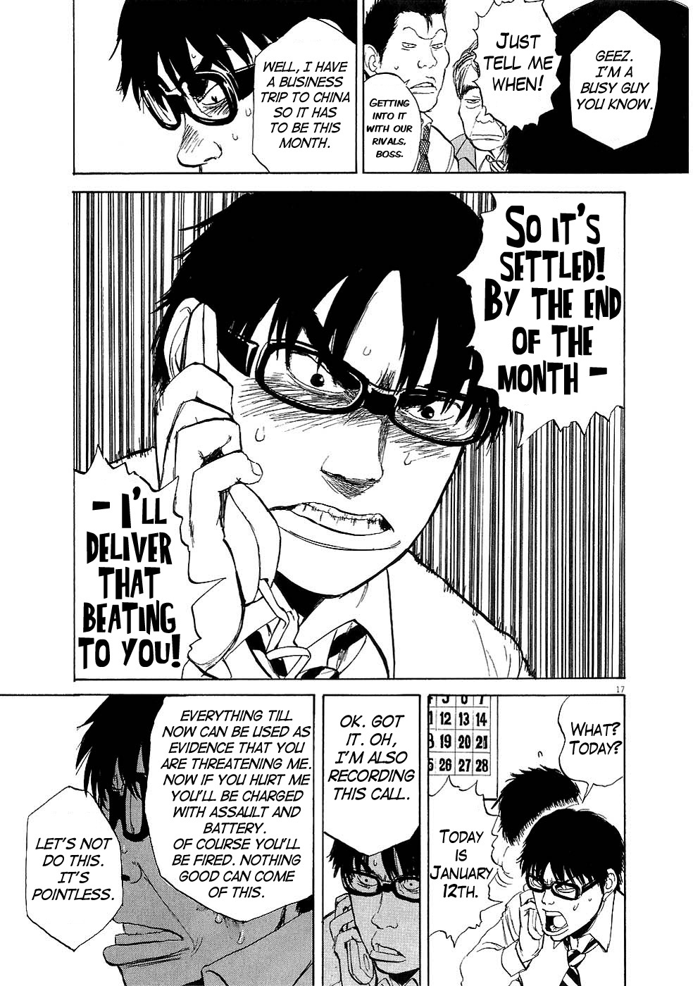 Boys on the Run Chapter 30 page 17 - Chapter 30: Formal Declaration