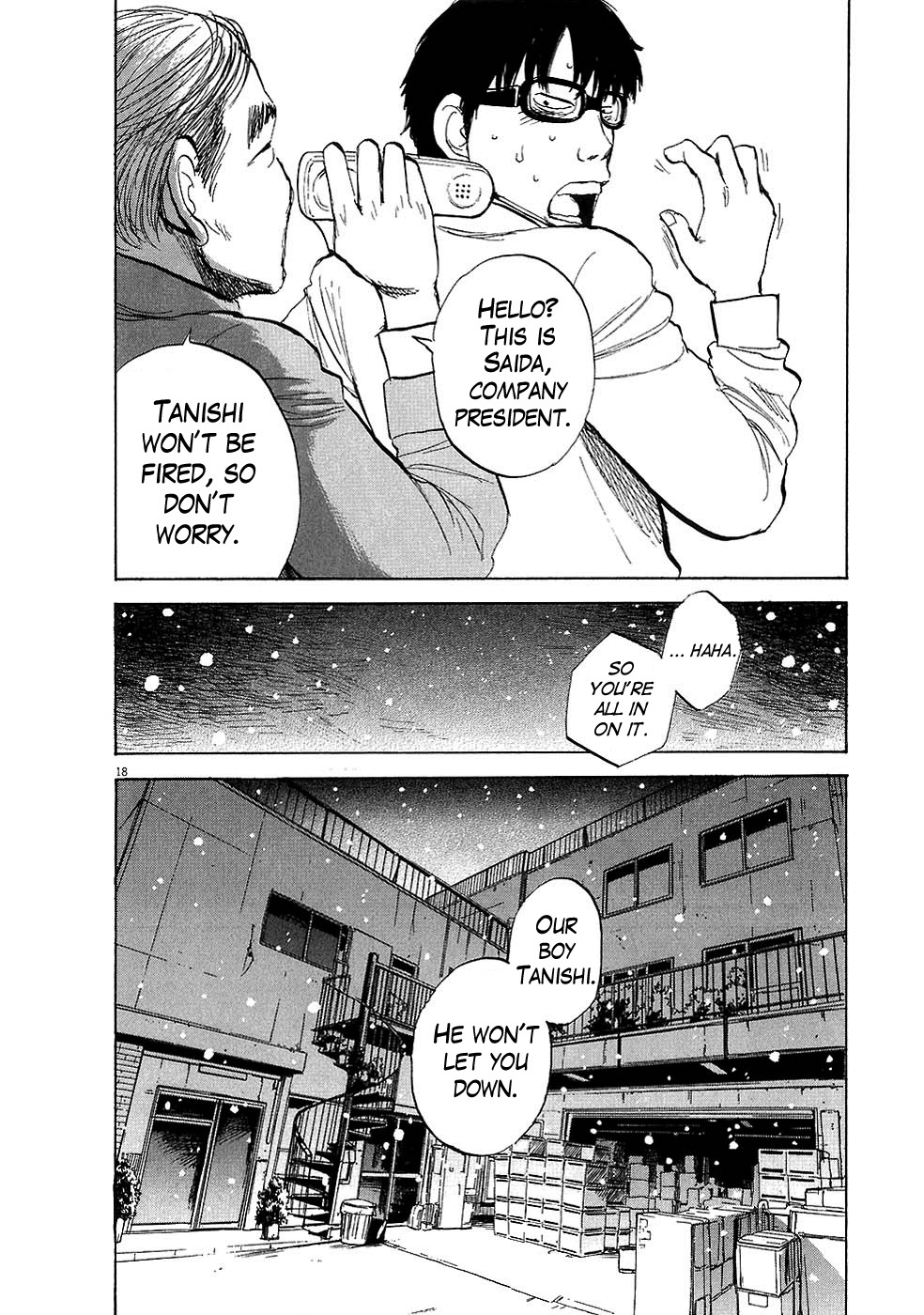 Boys on the Run Chapter 30 page 18 - Chapter 30: Formal Declaration