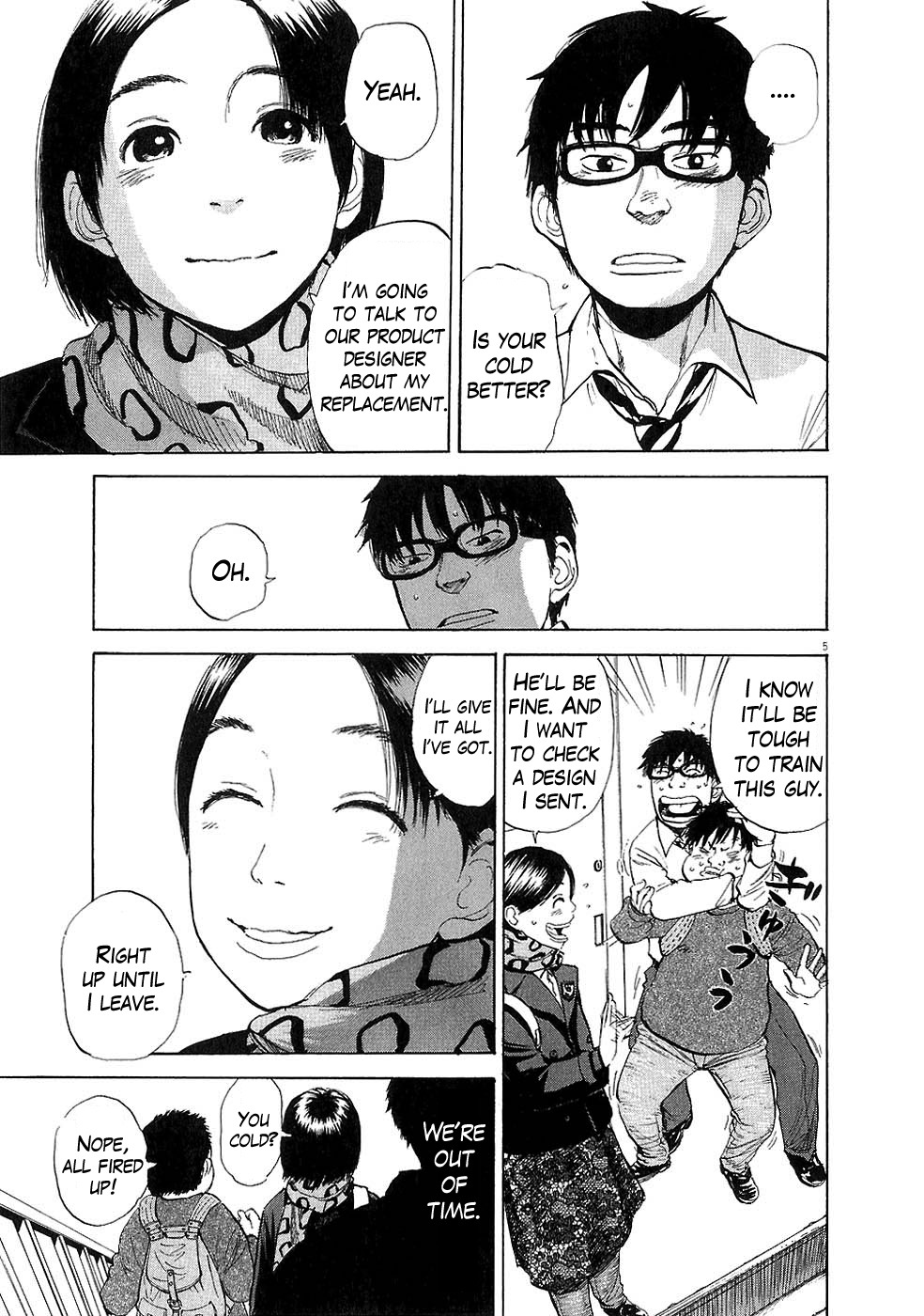 Boys on the Run Chapter 30 page 5 - Chapter 30: Formal Declaration