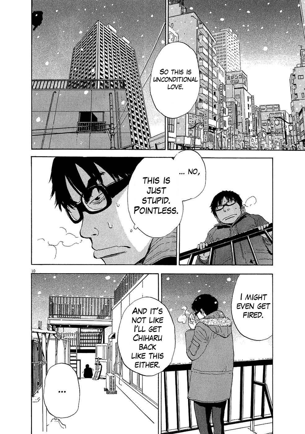 Boys on the Run Chapter 31 page 10 - Chapter 31: Drunken Angel