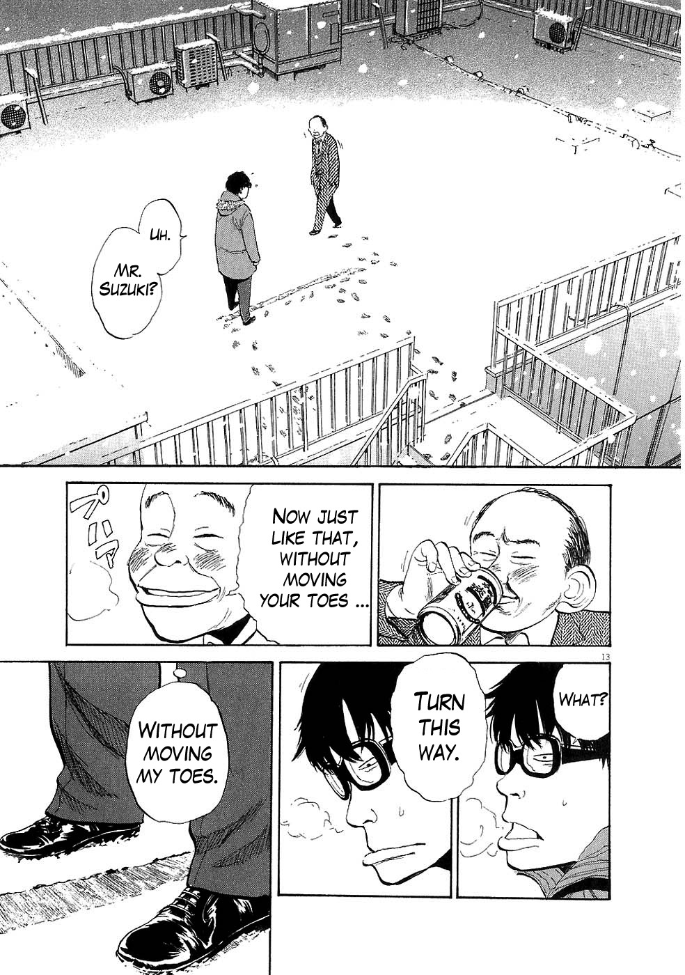 Boys on the Run Chapter 31 page 13 - Chapter 31: Drunken Angel