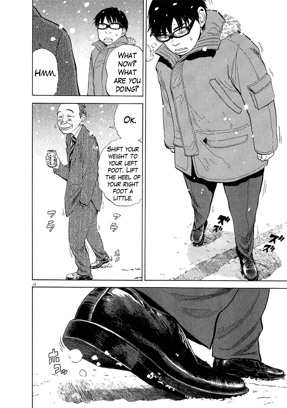 Boys on the Run Chapter 31 page 14 - Chapter 31: Drunken Angel