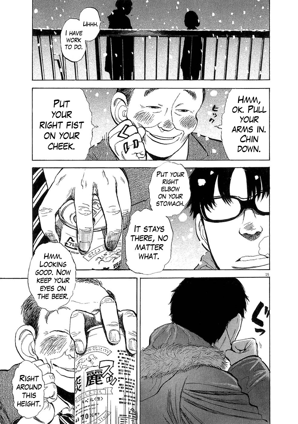 Boys on the Run Chapter 31 page 15 - Chapter 31: Drunken Angel