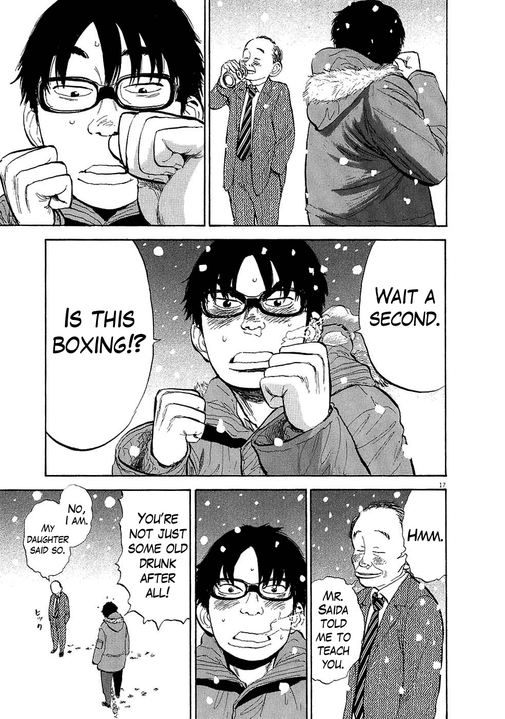 Boys on the Run Chapter 31 page 17 - Chapter 31: Drunken Angel