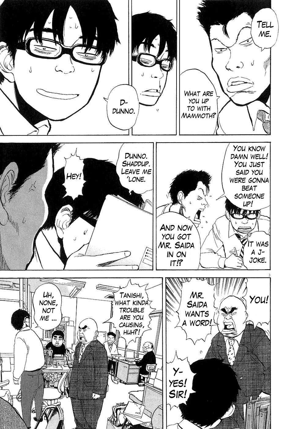 Boys on the Run Chapter 31 page 3 - Chapter 31: Drunken Angel