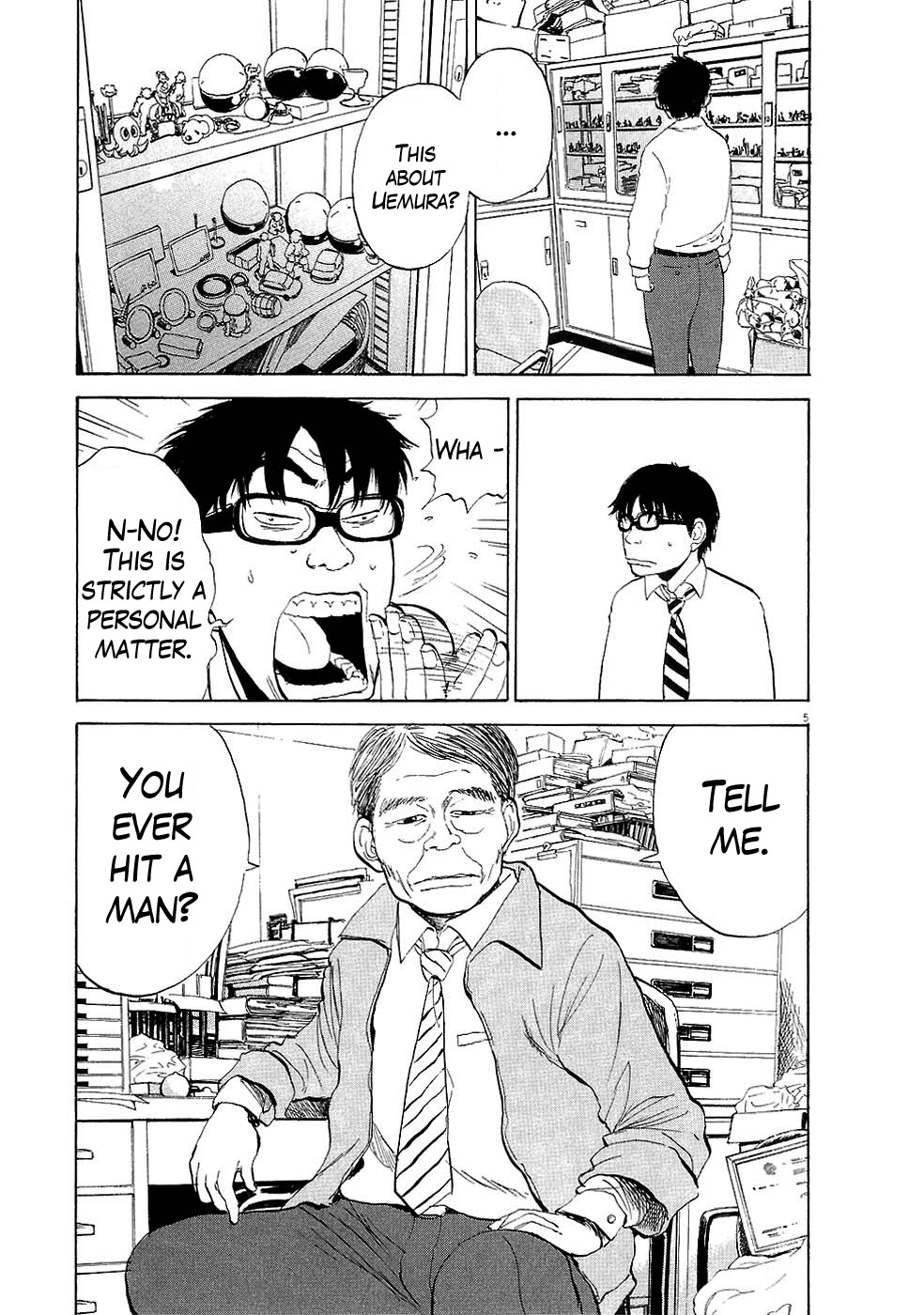 Boys on the Run Chapter 31 page 5 - Chapter 31: Drunken Angel