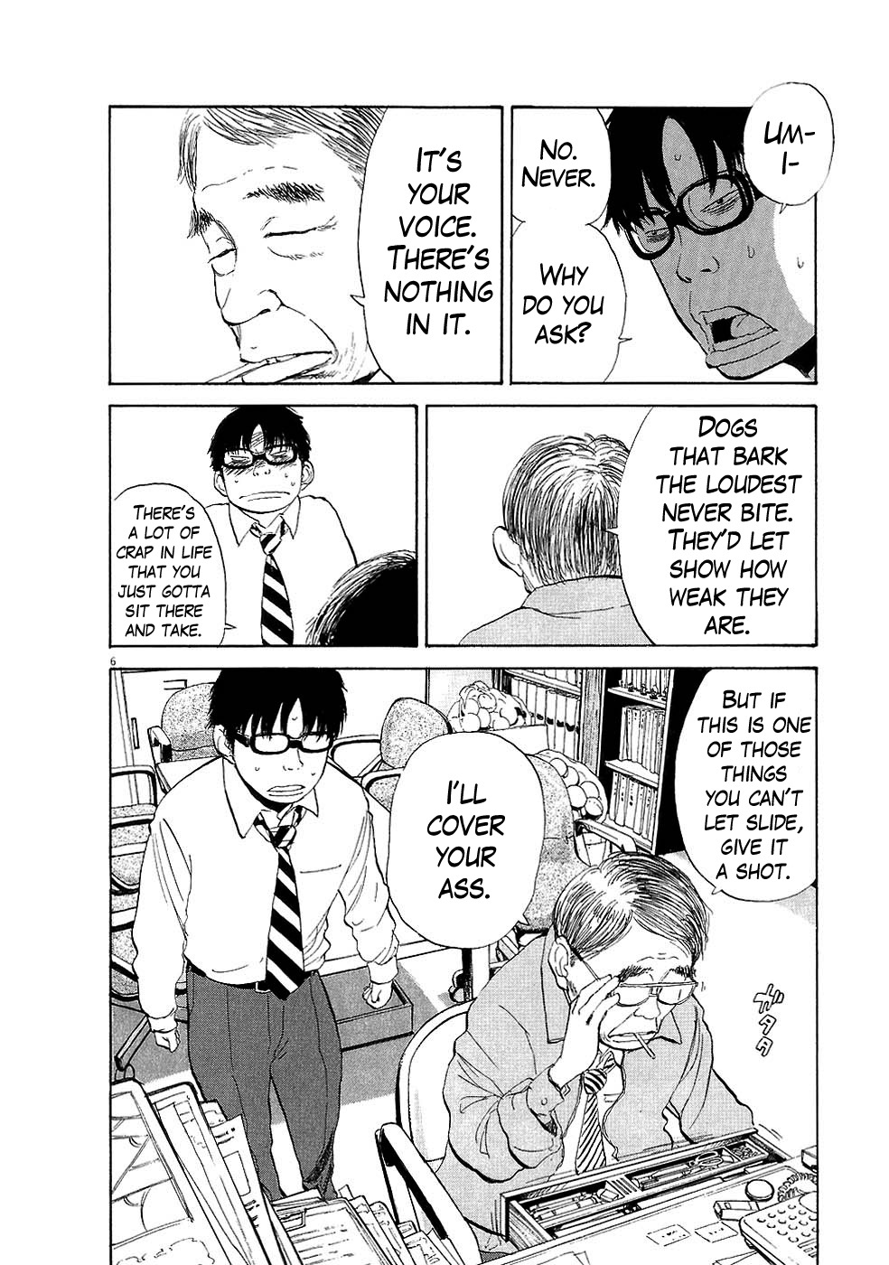 Boys on the Run Chapter 31 page 6 - Chapter 31: Drunken Angel