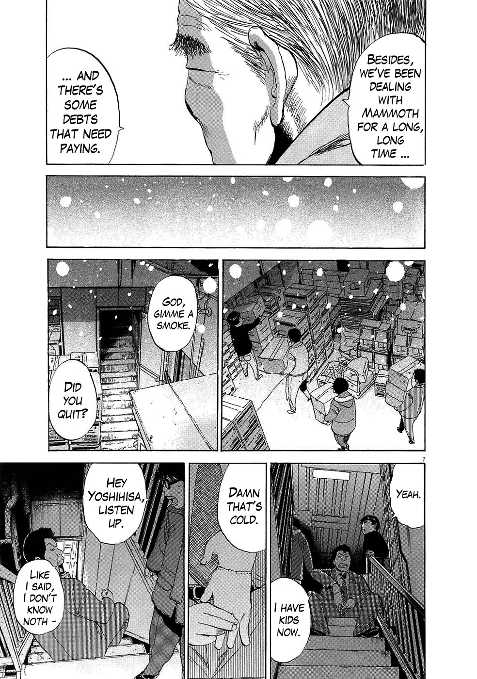 Boys on the Run Chapter 31 page 7 - Chapter 31: Drunken Angel