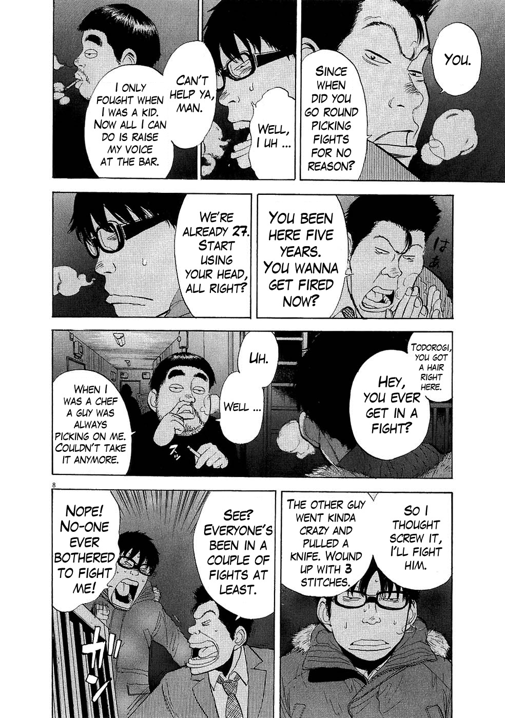 Boys on the Run Chapter 31 page 8 - Chapter 31: Drunken Angel