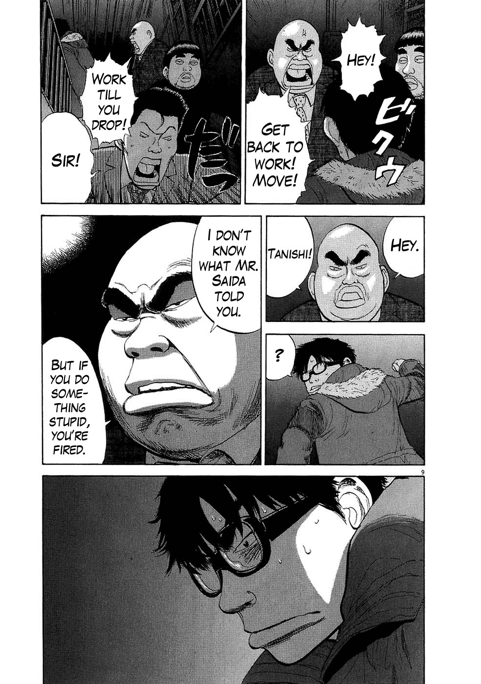Boys on the Run Chapter 31 page 9 - Chapter 31: Drunken Angel
