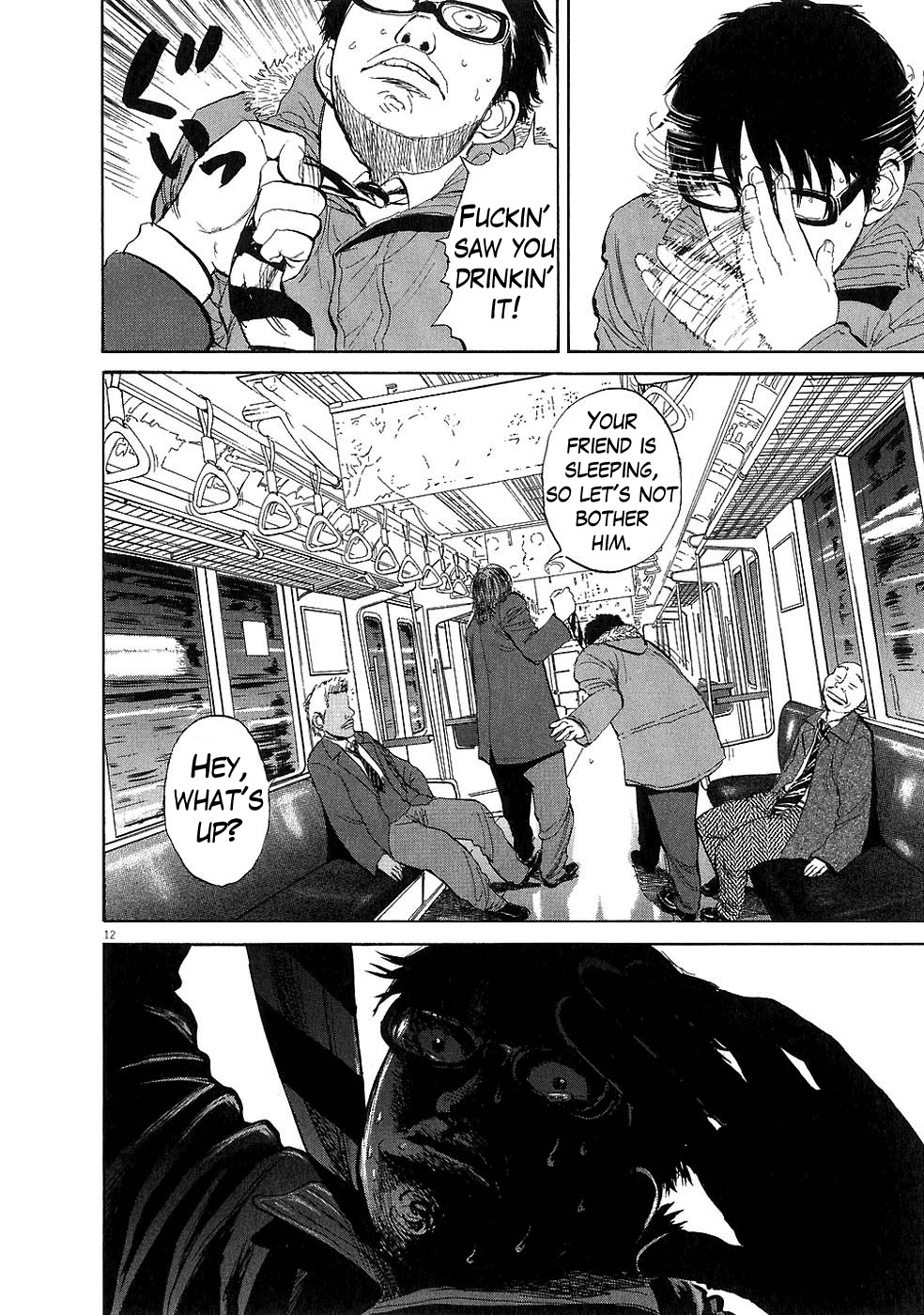 Boys on the Run Chapter 32 page 11 - Chapter 32: Subway