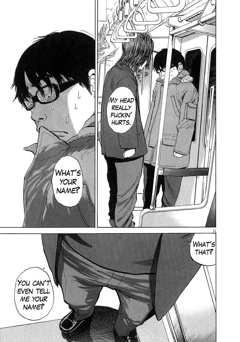 Boys on the Run Chapter 32 page 12 - Chapter 32: Subway