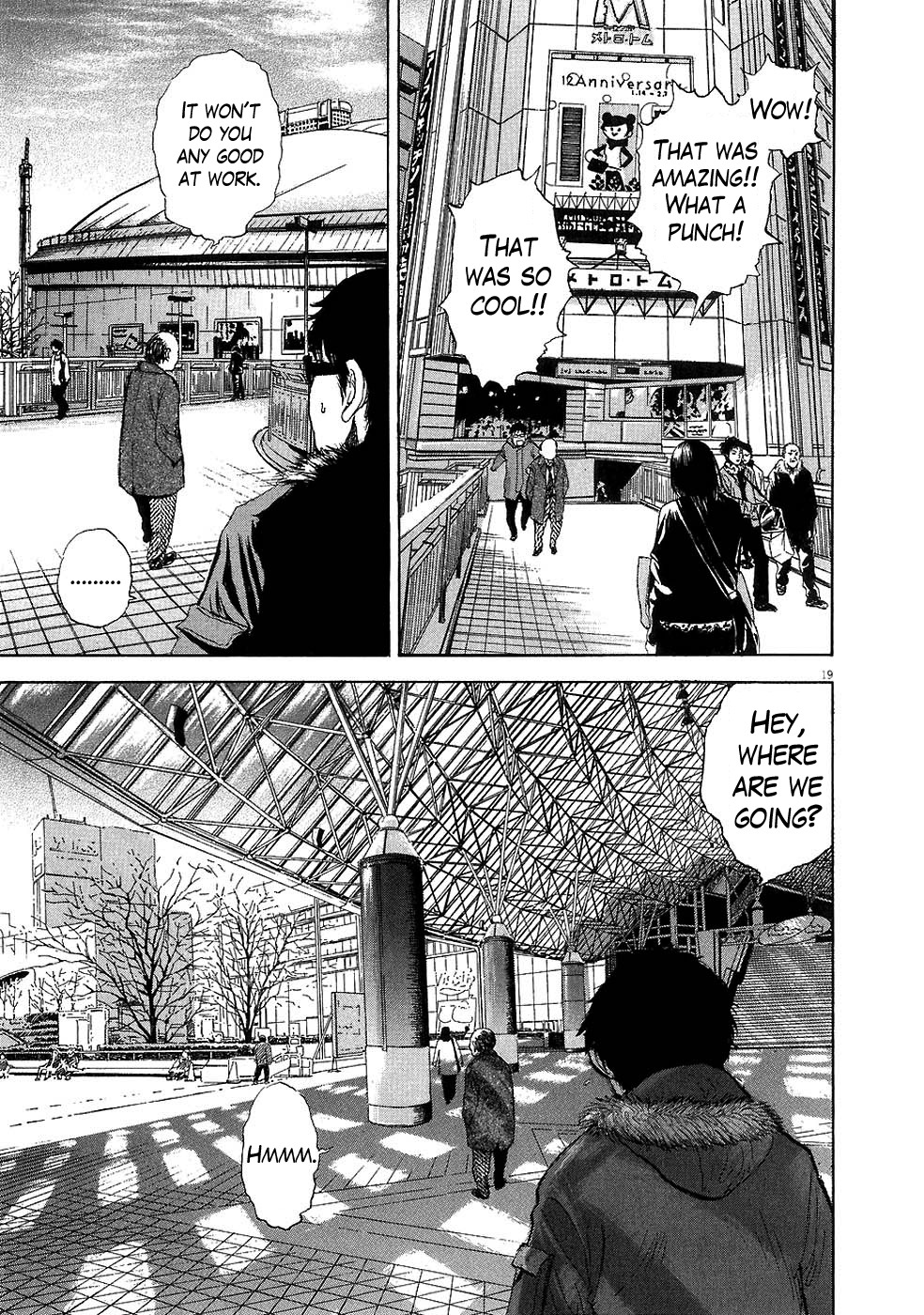 Boys on the Run Chapter 32 page 18 - Chapter 32: Subway