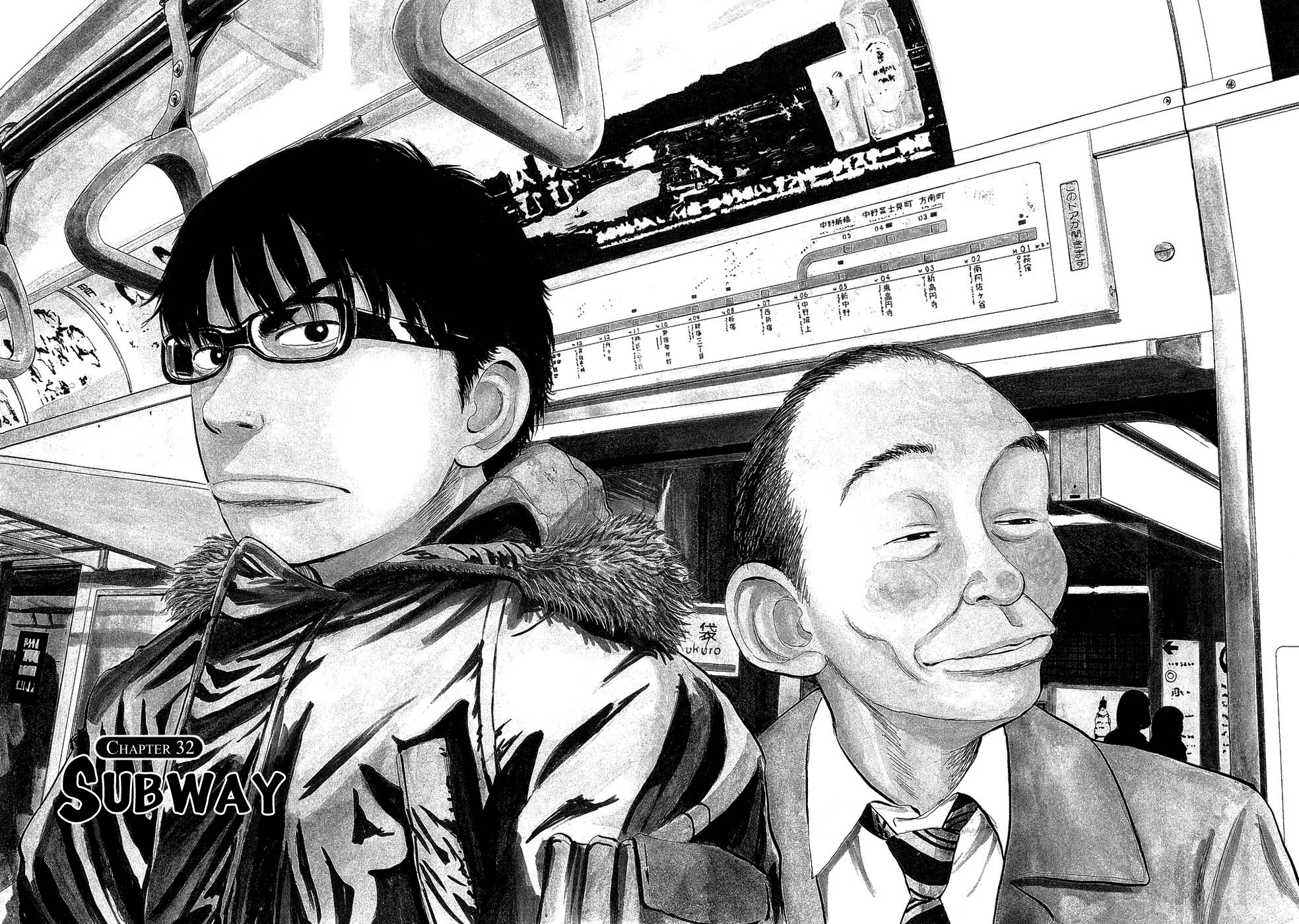 Boys on the Run Chapter 32 page 2 - Chapter 32: Subway