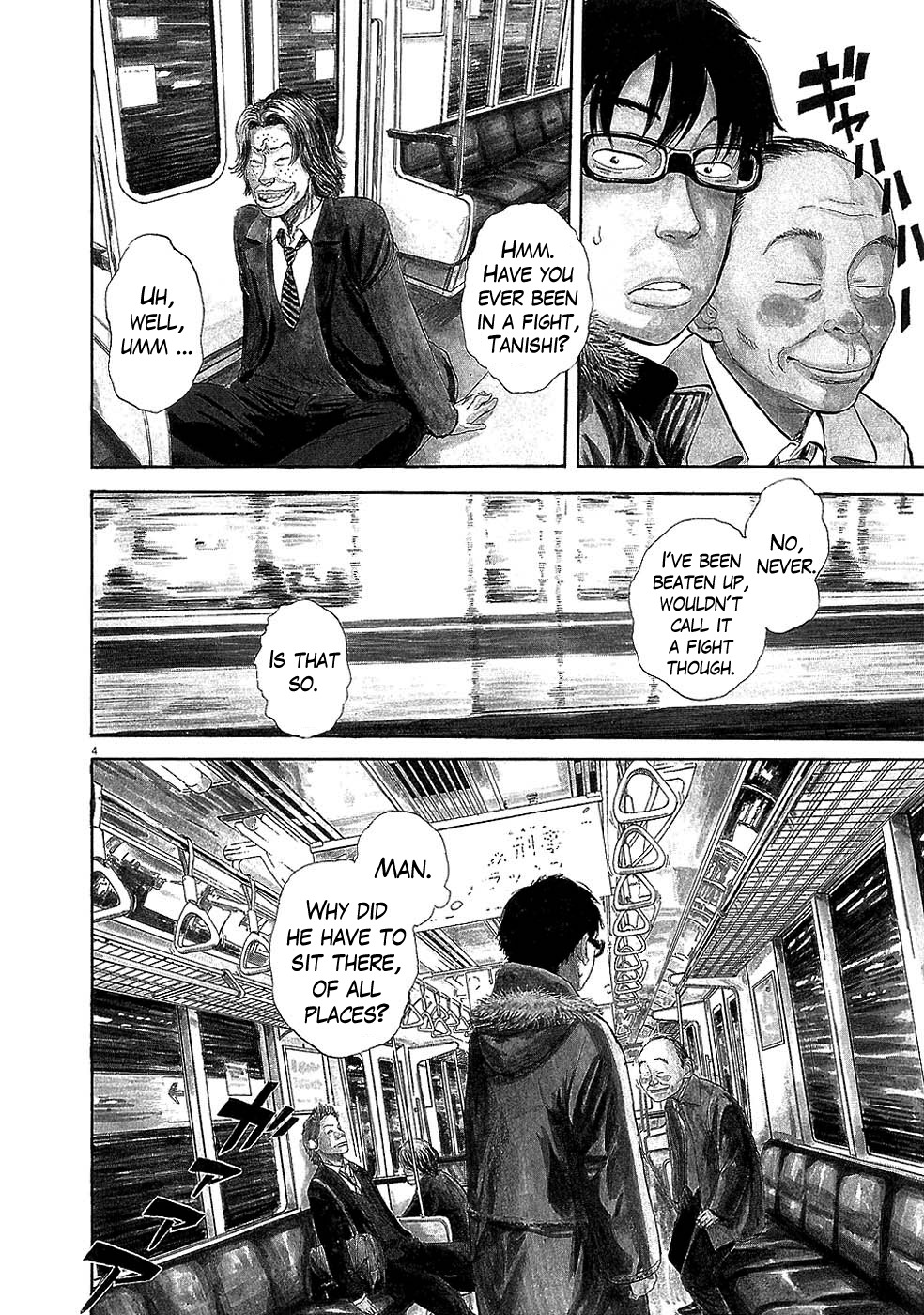 Boys on the Run Chapter 32 page 3 - Chapter 32: Subway
