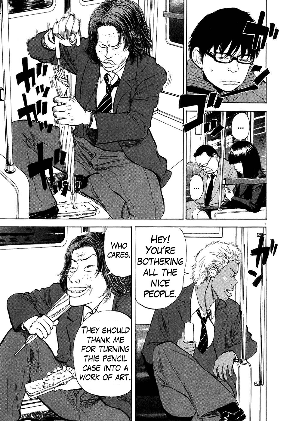 Boys on the Run Chapter 32 page 6 - Chapter 32: Subway