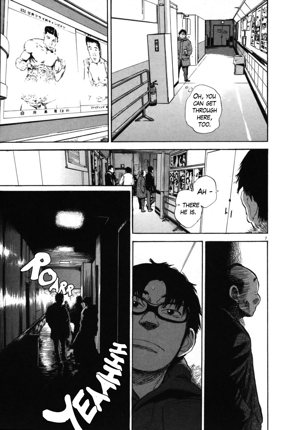 Boys on the Run Chapter 33 page 12 - Chapter 33: Kourakuen Hall