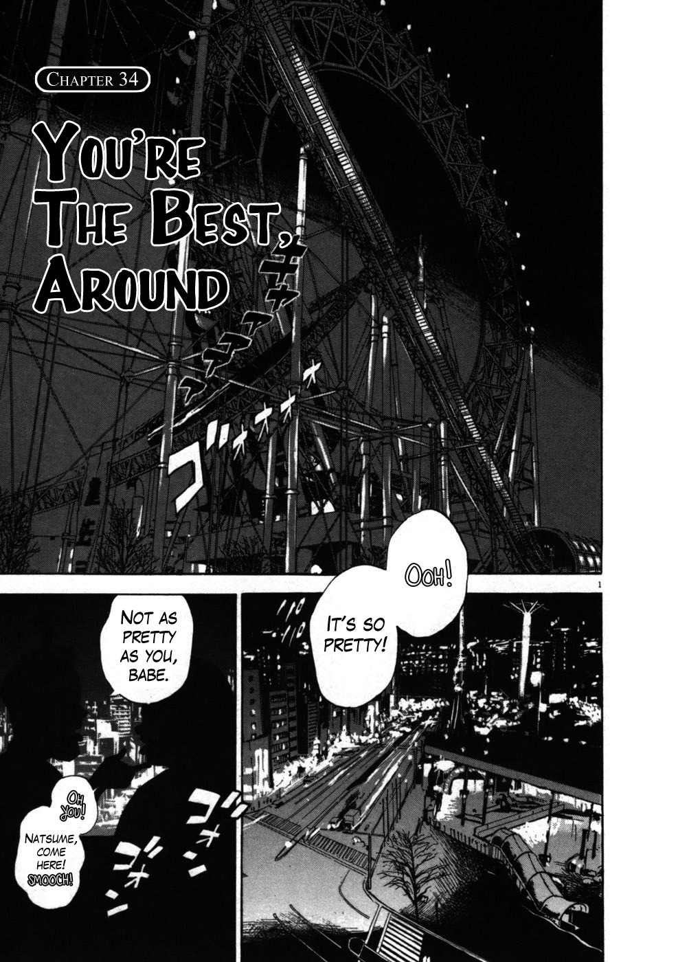 Boys on the Run Chapter 34 page 1 - Chapter 34: You're the Best Around