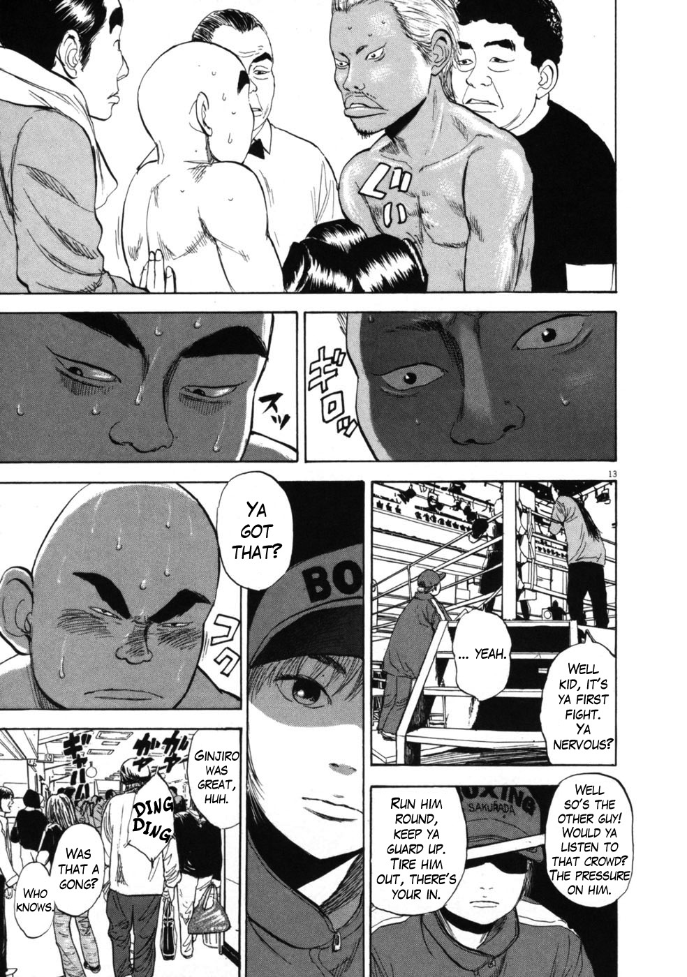 Boys on the Run Chapter 34 page 13 - Chapter 34: You're the Best Around