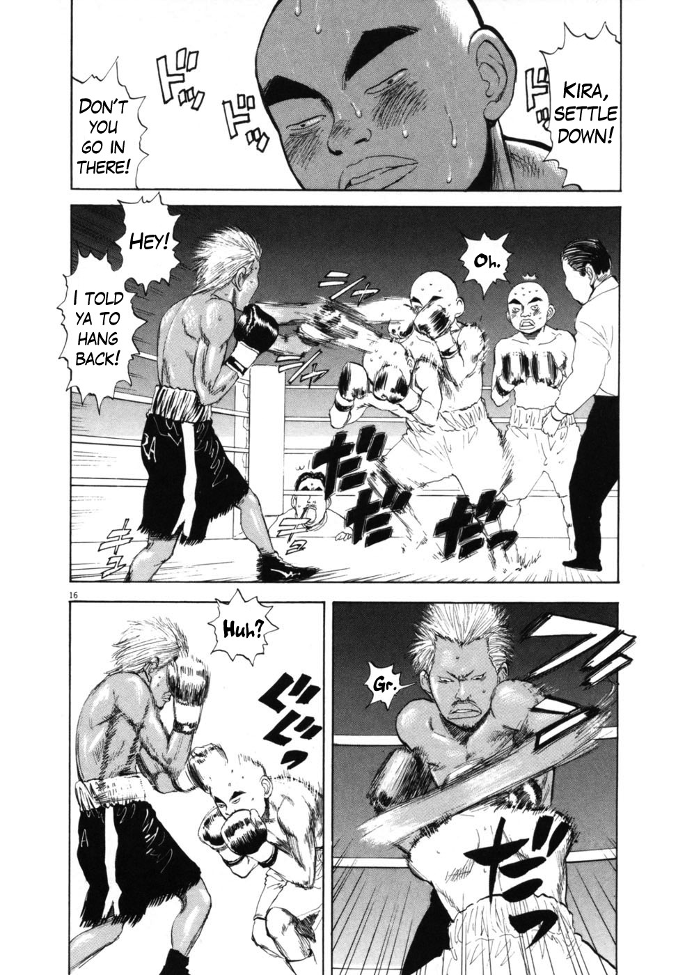 Boys on the Run Chapter 34 page 16 - Chapter 34: You're the Best Around