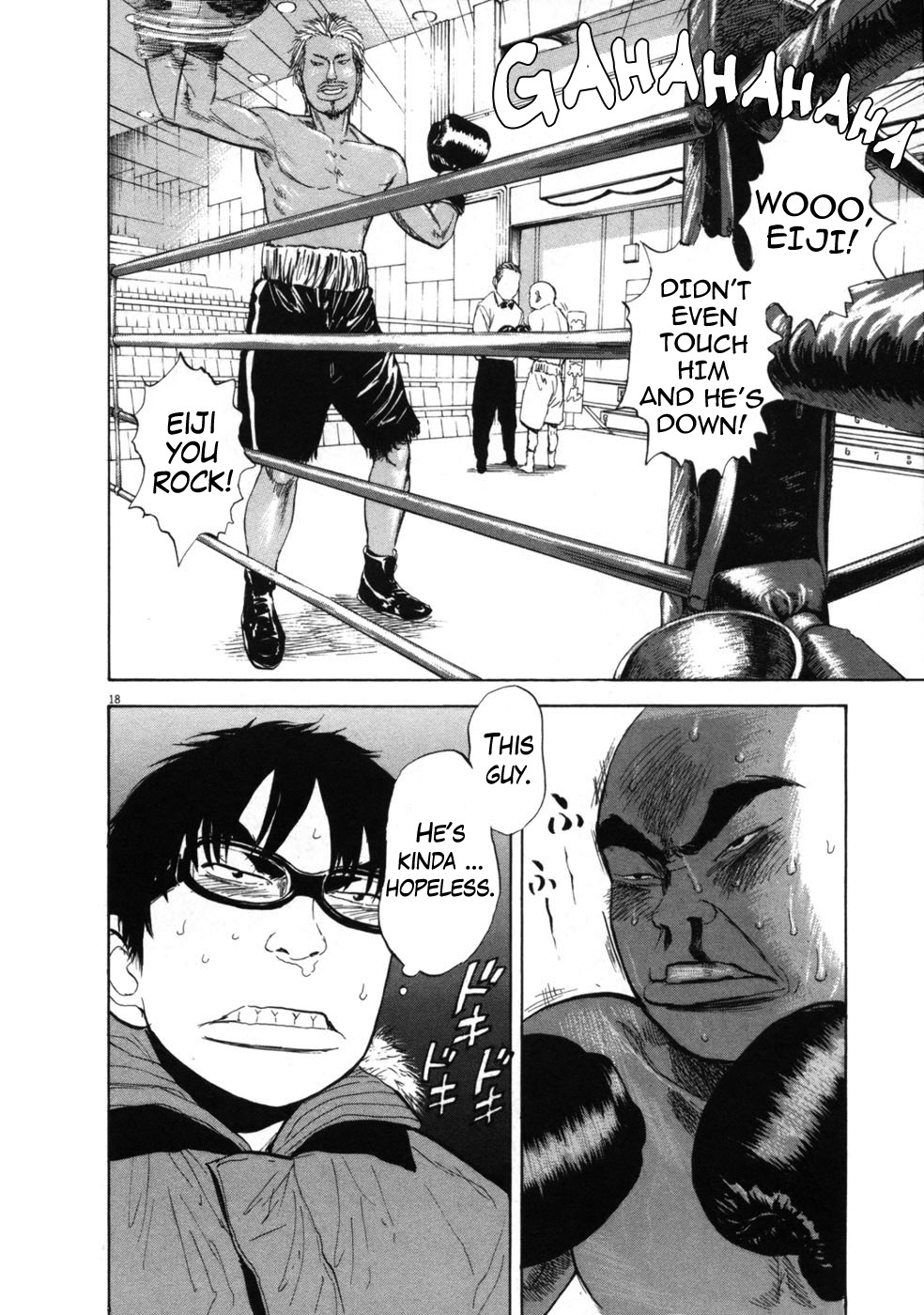 Boys on the Run Chapter 34 page 18 - Chapter 34: You're the Best Around