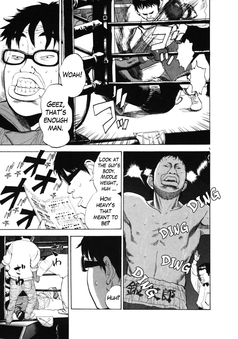 Boys on the Run Chapter 34 page 5 - Chapter 34: You're the Best Around