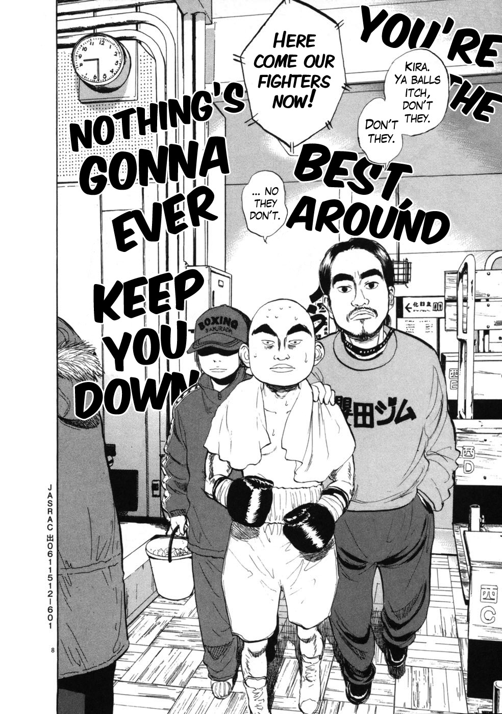 Boys on the Run Chapter 34 page 8 - Chapter 34: You're the Best Around