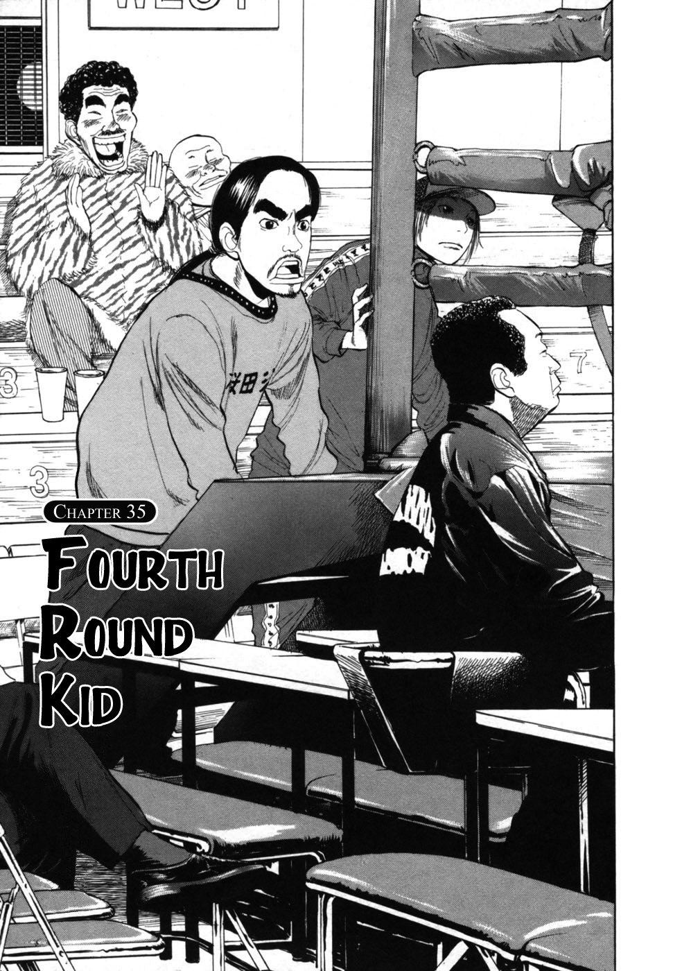 Boys on the Run Chapter 35 page 1 - Chapter 35: Fourth Round Kid