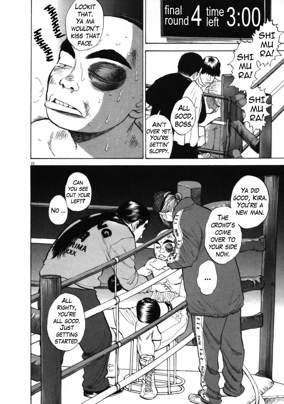 Boys on the Run Chapter 35 page 10 - Chapter 35: Fourth Round Kid