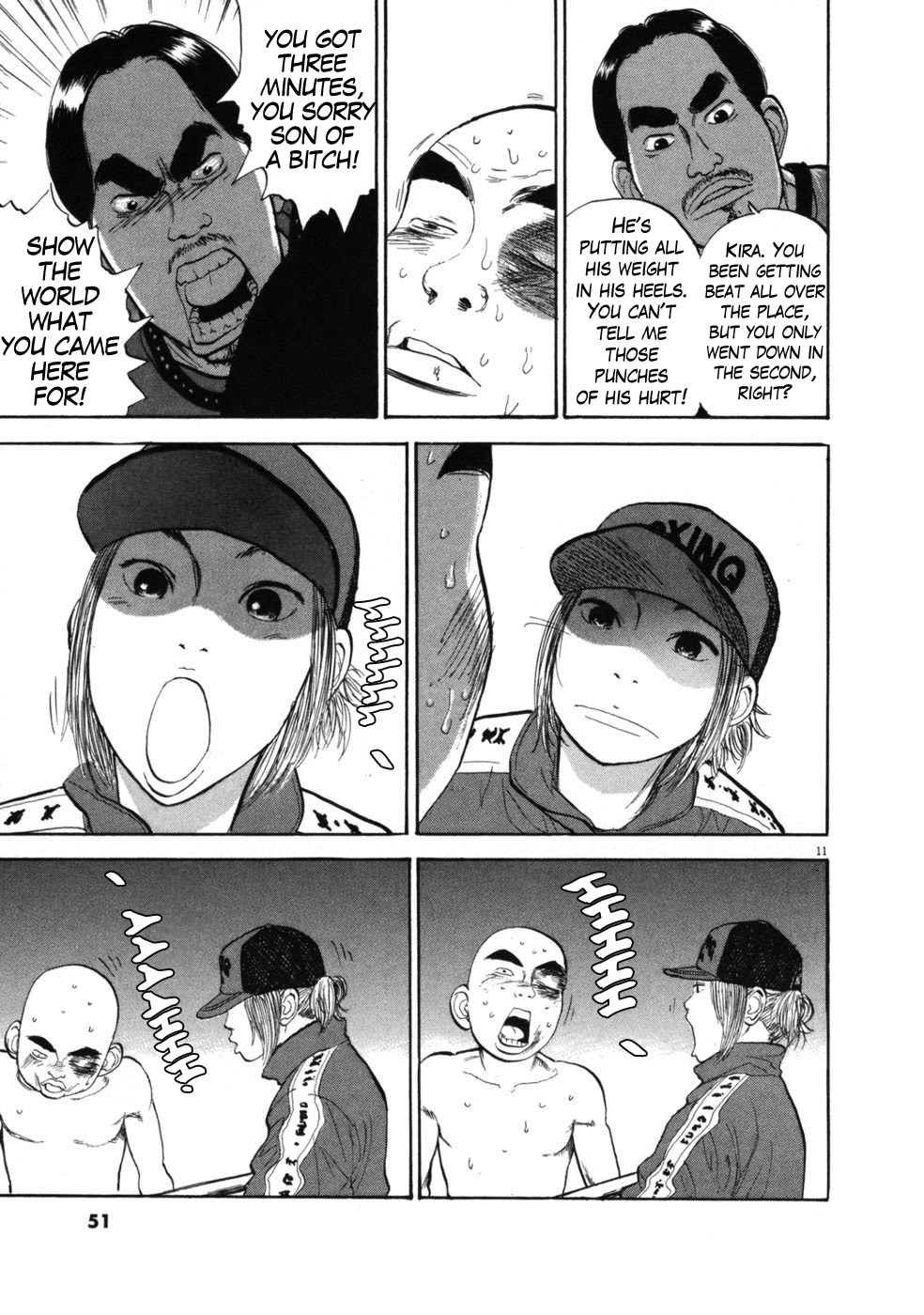 Boys on the Run Chapter 35 page 11 - Chapter 35: Fourth Round Kid