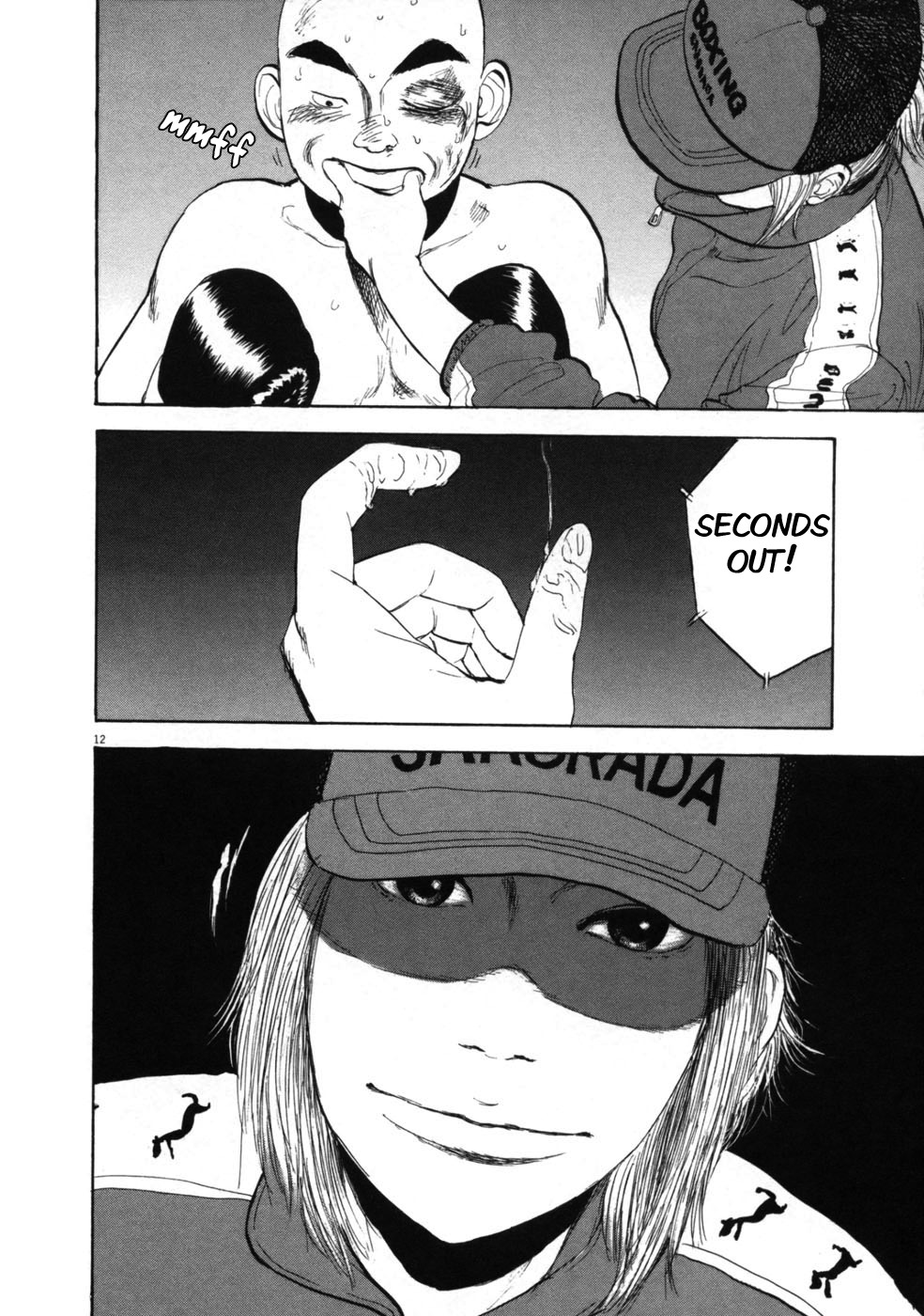 Boys on the Run Chapter 35 page 12 - Chapter 35: Fourth Round Kid