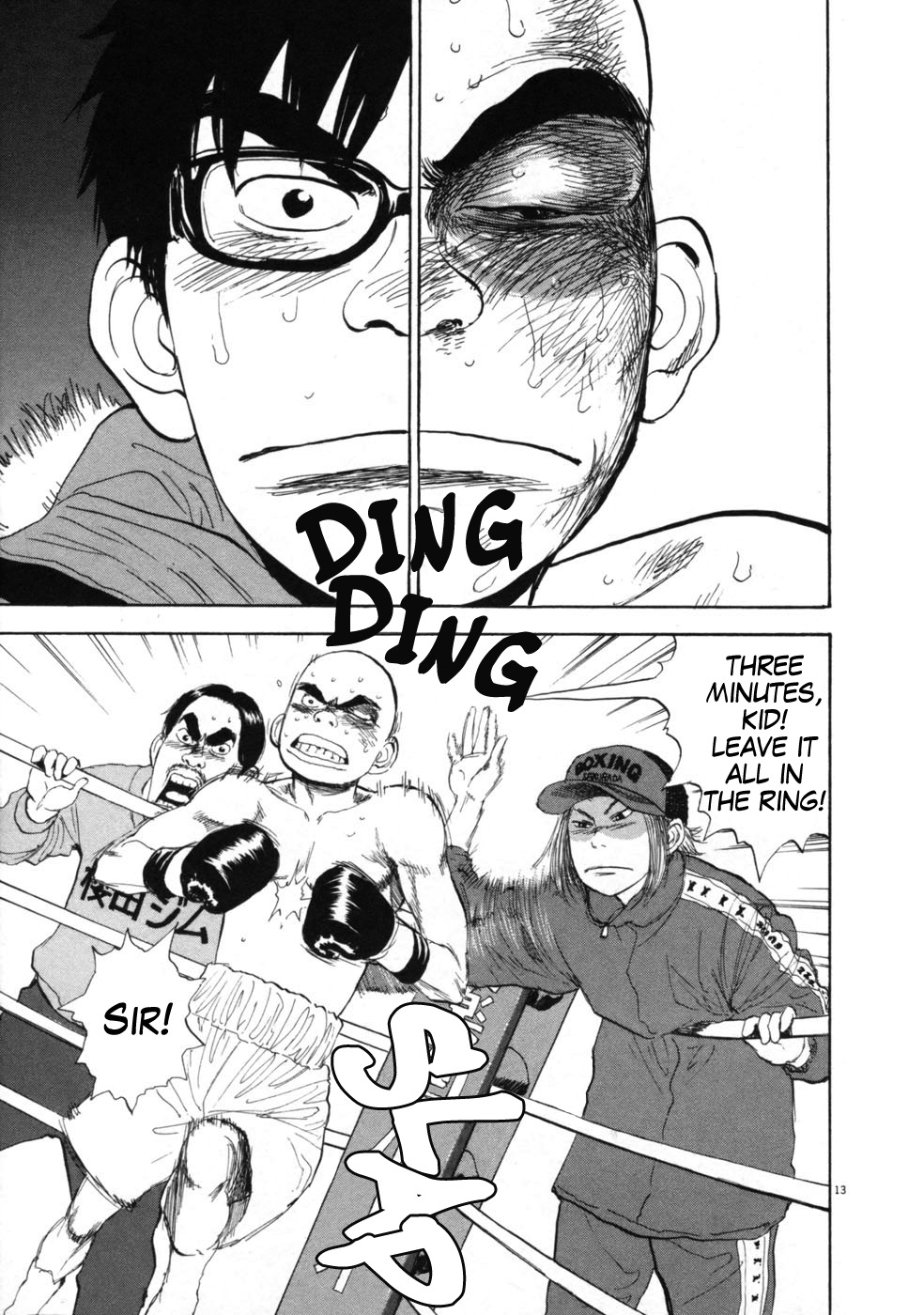 Boys on the Run Chapter 35 page 13 - Chapter 35: Fourth Round Kid