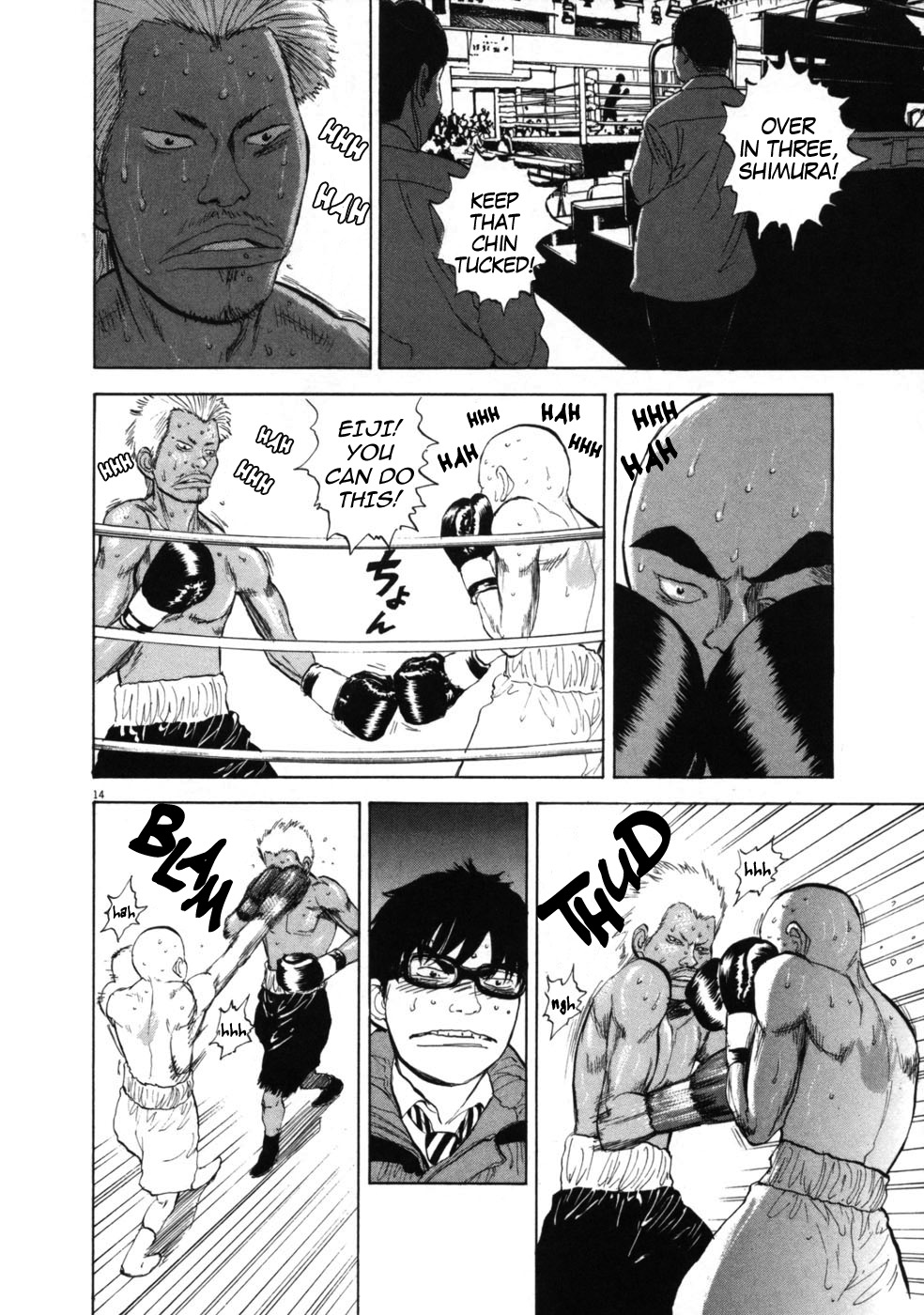 Boys on the Run Chapter 35 page 14 - Chapter 35: Fourth Round Kid