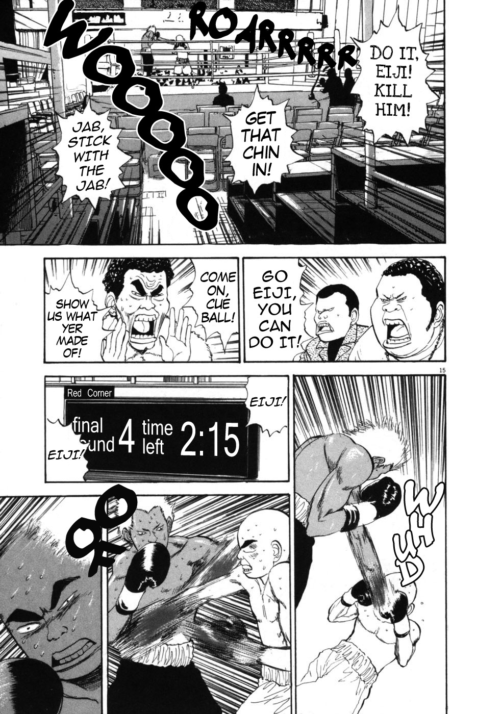 Boys on the Run Chapter 35 page 15 - Chapter 35: Fourth Round Kid